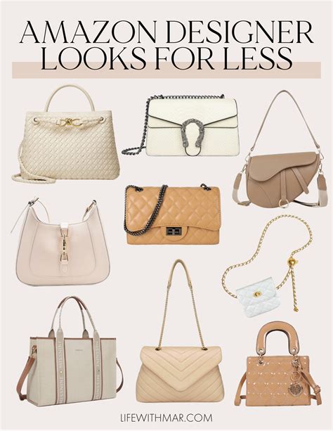 The Best Amazon Designer Bag Lookalikes (Chanel, 